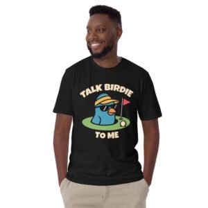 “Talk Birdie To Me” Golf Tee
